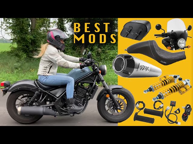 Best Honda Rebel Mods - HONDA MOD